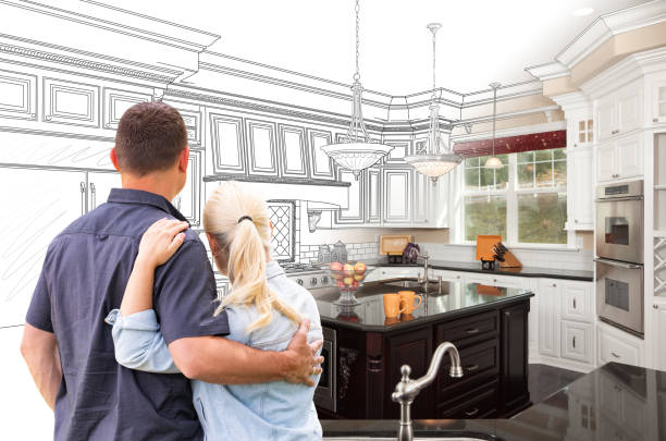 Professional Kitchen Renovation technician working in Stanchfield, MN